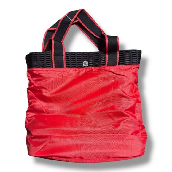 NWOT Alan Stuart Nebraska Huskers Black and Red Tote Bag Medium- Large - Picture 7 of 11